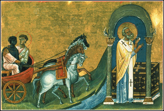 Апостол Филипп, единый от семи диаконов (I) | Жития святых. Аудио |  Православное Закамье