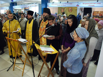 В Казани открылась Православная выставка-ярмарка