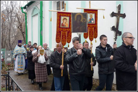 В Казанско-Богородицкой церкви г. Мензелинска прошли престольные торжества