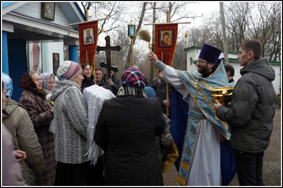 В Казанско-Богородицкой церкви г. Мензелинска прошли престольные торжества