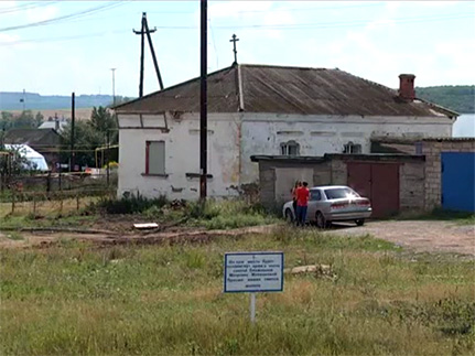 Жители Лесно-Калейкинского села возводят храм