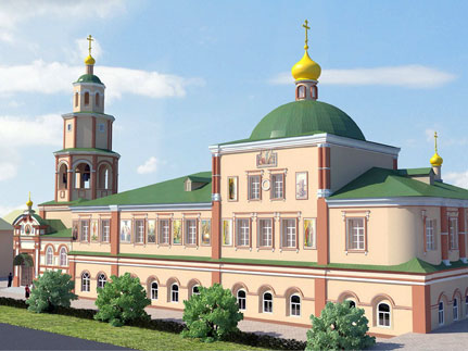 В Казани планируется восстановить Духосошественскую церковь