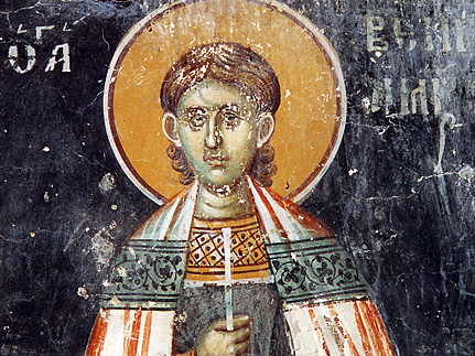 Священномученик     Вениамин     диакон    (421-424) 
