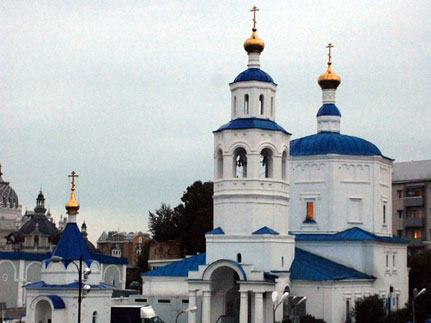 Пятницкий храм города Казани отметил престольный праздник