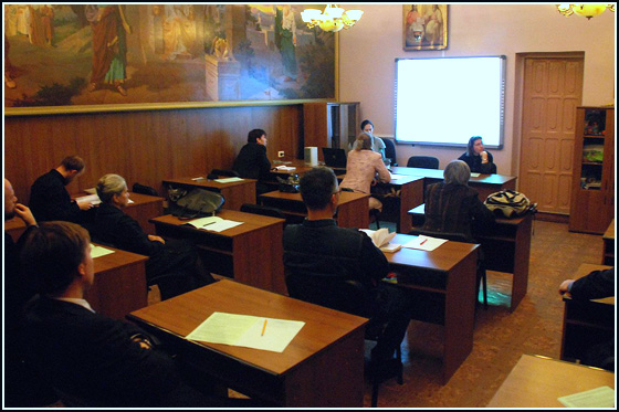 В Казанской духовной семинарии проходит научно-практическая конференция
