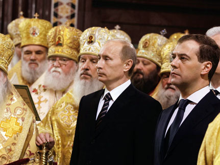 Половину россиян устроит президент православного вероисповедования
