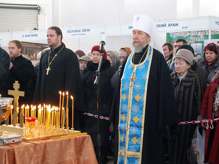 В столице Татарстана открылась православная выставка «Благословенная Казань»