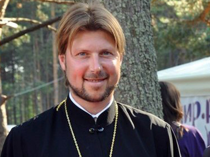 Священник Глеб Грозовский запрещен в служении