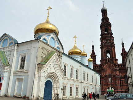 Митрополит Анастасий благословил реставрацию Богоявленского собора г. Казани