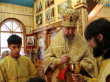 Митрополит Анастасий посетил Зеленодольск