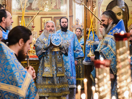 Альметьевскую епархию посетил епископ Бузулукский и Сорочинский Алексий