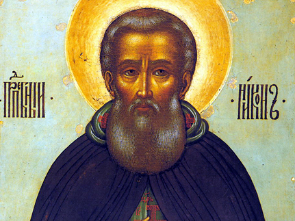 Преподобный  Никон, игумен Радонежский (1426)