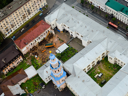 Президента Татарстана просят помочь остановить уничтожение комплекса Петропавловского собора
