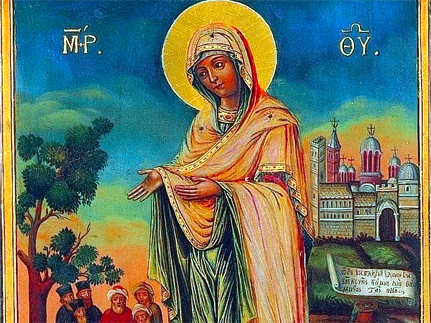 Богородица Настоятельница
