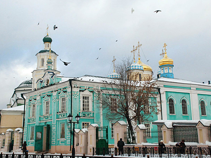 Престольные торжества в Никольском кафедральном соборе Казани