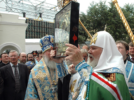 Патриарх Алексий в Казанской епархии