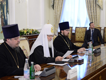Религиозные деятели нуждаются в защите от экстремистов, — считает Патриарх Кирилл