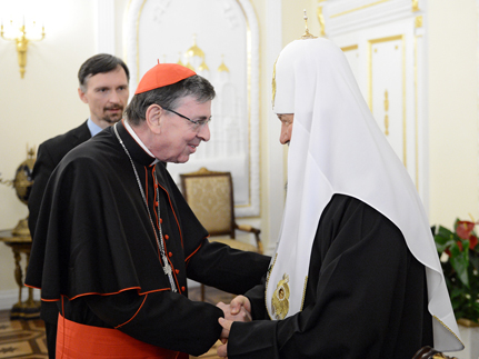 Взгляды Русской Православной Церкви и Папы Римского во многом совпадают