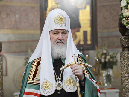 Патриарх Кирилл молится о жертвах теракта в Волгограде