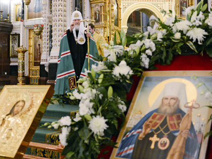 Святитель Филарет является примером образованности, — Патриарх Кирилл