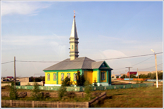 Мечеть в Базарных Матаках