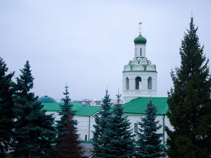 В двух монастырях Казани прошли престольные торжества