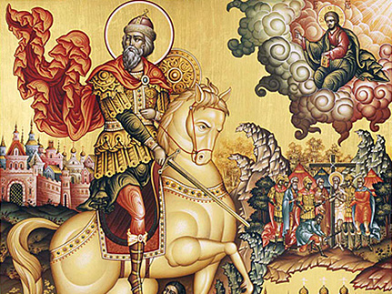 Благоверный князь Михаил Тверской (1318)