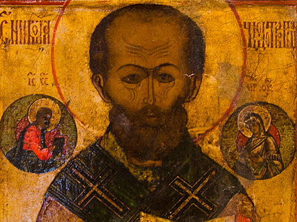 Святитель Николай Чудотворец, архиепископ Мир Ликийских (345-351) 