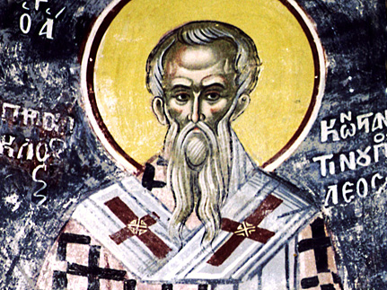 Святитель  Прокл, архиепископ Константинопольский (446-447)