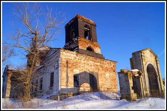 Церковь святых бессребреников Космы и Дамиана в селе Кураково 