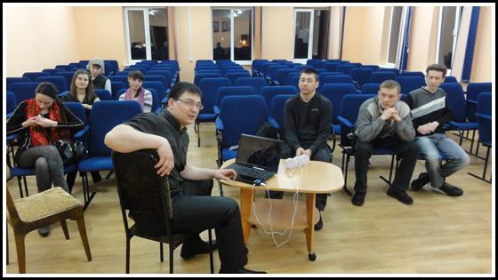 Встреча православной молодежной группы «Рассвет»