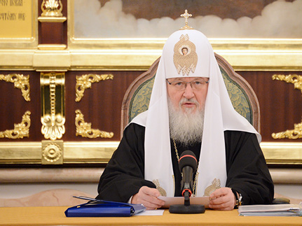 Патриарх Кирилл выразил соболезнования пострадавшим в Китае