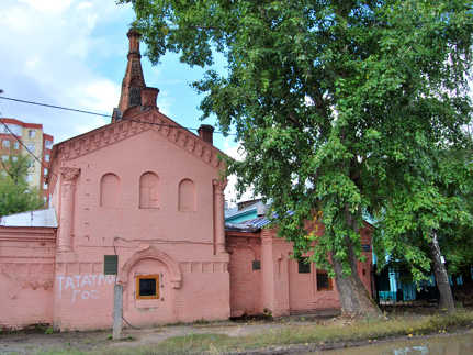 Макарьевский монастырь восстанавливает храм подворья