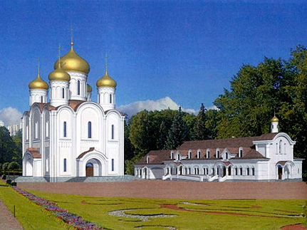 В Москве будут построены 200 православных храмов