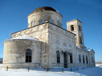 В Альметьевском районе планируют восстановить православный храм