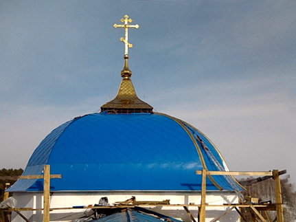 В Ильинском храме проводятся реставрационные работы