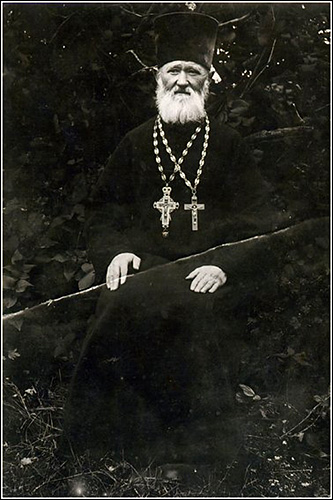 священник Павел Харлампиевич Сизов