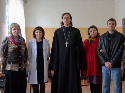 Православное общество «Трезвая Бугульма» посетили социальное учреждение