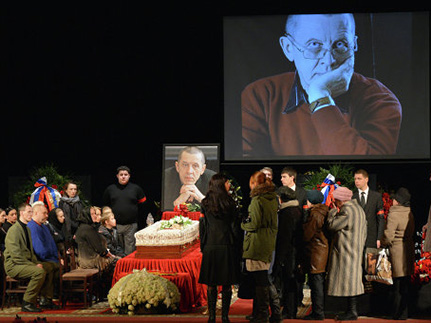 Патриарх выразил соболезнование всвязи с кончиной Валерия Золотухина