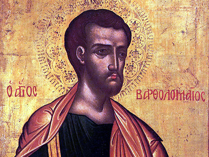 Святой апостол Варфоломей (I)
