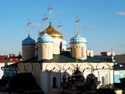 Никольский собор города Казани отметил престольный праздник