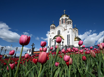 Патриарх Кирилл посетил Екатеринбургскую епархию