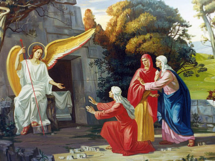 В 3-ю Неделю по Пасхе православные вспоминают святых жен-мироносиц