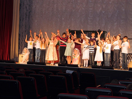 В Чистополе прошел молодежный театральный фестиваль «Божественная искра»