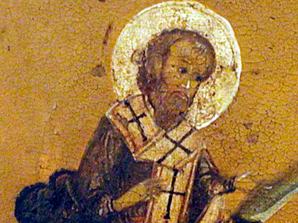 Святитель  Стефан   Печерский,   епископ   Владимиро-Волынский   (1094) 