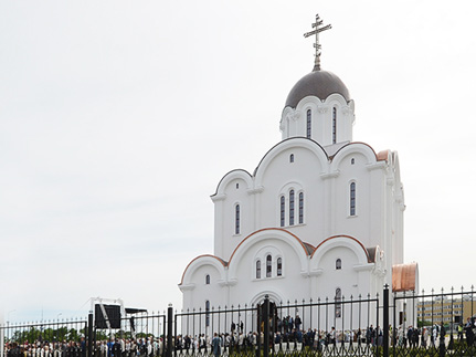 Освящен новый православный храм Таллина