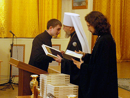 В Казанской духовной семинарии состоялся выпускной акт