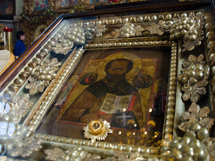 Икона Николая Чудотворца прибыла в Нижнекамск