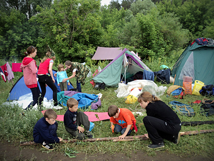 Организуется молодежный лагерь в Чистопольской епархии