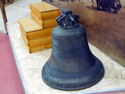 Древний колокол останется в музее истории города